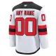 Fanatics New Jersey Devils Pelipaita 2024-2025 Vieras Premium Valkoinen ( Omalla Nimellä )