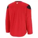 Fanatics New Jersey Devils Team Pelipaita 2024-2025 Practice Punainen ( Omalla Nimellä )