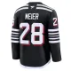 Fanatics New Jersey Devils Timo Meier Pelipaita 2024-2025 Kolmos Premium Musta