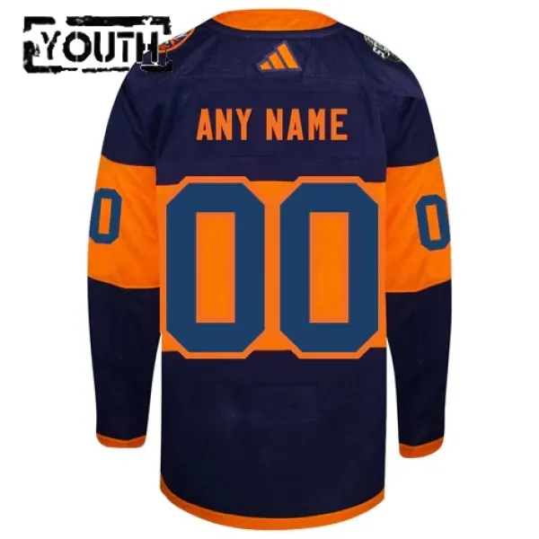 Adidas New York Islanders Lasten Pelipaita 2024 Premium Stadium Series Navy ( Omalla Nimellä ) Adidas New York Islanders Lasten Pelipaita 2024 Premium Stadium Series Navy ( Omalla Nimellä )