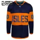 Adidas New York Islanders Lasten Pelipaita 2024 Premium Stadium Series Navy ( Omalla Nimellä )