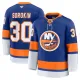 Fanatics New York Islanders Ilya Sorokin Pelipaita 2024-2025 Koti Premium Sininen Fanatics New York Islanders Ilya Sorokin Pelipaita 2024-2025 Koti Premium Sininen