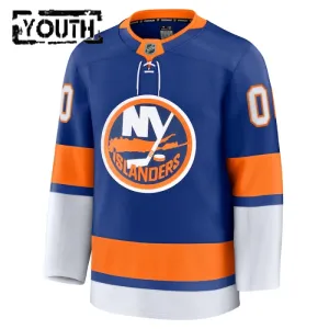 Fanatics New York Islanders Lasten Pelipaita 2024-2025 Koti Premium Sininen ( Omalla Nimellä )