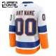 Fanatics New York Islanders Lasten Pelipaita 2024-2025 Vieras Premium Valkoinen ( Omalla Nimellä )