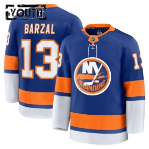 Fanatics New York Islanders Mathew Barzal Lasten Pelipaita 2024-2025 Koti Premium Sininen