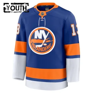 Fanatics New York Islanders Mathew Barzal Lasten Pelipaita 2024-2025 Koti Premium Sininen