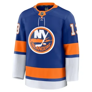 Fanatics New York Islanders Mathew Barzal Pelipaita 2024-2025 Koti Premium Sininen