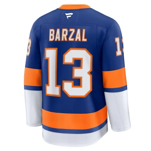Fanatics New York Islanders Mathew Barzal Pelipaita 2024-2025 Koti Premium Sininen