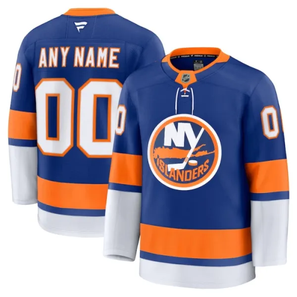 Fanatics New York Islanders Pelipaita 2024-2025 Koti Premium Sininen ( Omalla Nimellä ) Fanatics New York Islanders Pelipaita 2024-2025 Koti Premium Sininen ( Omalla Nimellä )