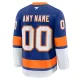 Fanatics New York Islanders Pelipaita 2024-2025 Koti Premium Sininen ( Omalla Nimellä )