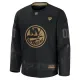 Fanatics New York Islanders Pelipaita 2024-2025 Military Appreciation Practice Musta ( Omalla Nimellä )