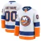 Fanatics New York Islanders Pelipaita 2024-2025 Vieras Premium Valkoinen ( Omalla Nimellä )