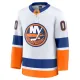 Fanatics New York Islanders Pelipaita 2024-2025 Vieras Premium Valkoinen ( Omalla Nimellä )