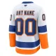 Fanatics New York Islanders Pelipaita 2024-2025 Vieras Premium Valkoinen ( Omalla Nimellä )