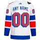 Adidas New York Rangers Pelipaita 2024 Premium Stadium Series Valkoinen ( Omalla Nimellä ) Adidas New York Rangers Pelipaita 2024 Premium Stadium Series Valkoinen ( Omalla Nimellä )