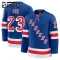 Fanatics New York Rangers Adam Fox Lasten Pelipaita 2024-2025 Koti Premium Sininen