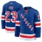 Fanatics New York Rangers Adam Fox Pelipaita 2024-2025 Koti Premium Sininen