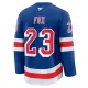 Fanatics New York Rangers Adam Fox Pelipaita 2024-2025 Koti Premium Sininen