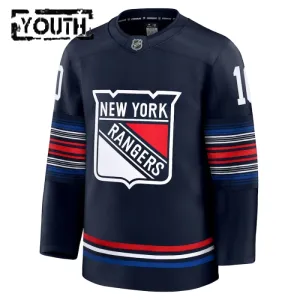 Fanatics New York Rangers Artemi Panarin Lasten Pelipaita 2024-2025 Kolmos Premium Navy