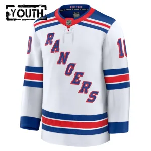 Fanatics New York Rangers Artemi Panarin Lasten Pelipaita 2024-2025 Vieras Premium Valkoinen