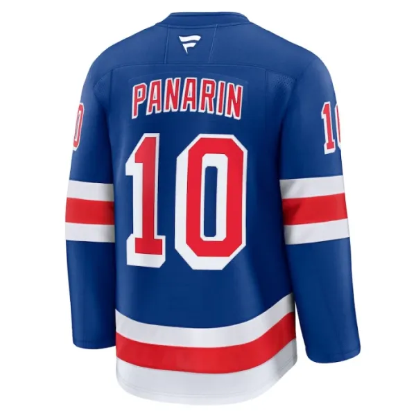 Fanatics New York Rangers Artemi Panarin Pelipaita 2024-2025 Koti Premium Sininen