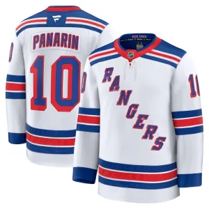 Fanatics New York Rangers Artemi Panarin Pelipaita 2024-2025 Vieras Premium Valkoinen