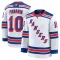Fanatics New York Rangers Artemi Panarin Pelipaita 2024-2025 Vieras Premium Valkoinen