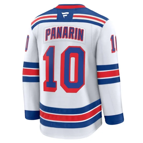 Fanatics New York Rangers Artemi Panarin Pelipaita 2024-2025 Vieras Premium Valkoinen