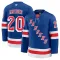 Fanatics New York Rangers Chris Kreider Pelipaita 2024-2025 Koti Premium Sininen