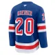 Fanatics New York Rangers Chris Kreider Pelipaita 2024-2025 Koti Premium Sininen