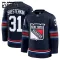 Fanatics New York Rangers Igor Shesterkin Lasten Pelipaita 2024-2025 Kolmos Premium Navy