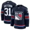 Fanatics New York Rangers Igor Shesterkin Pelipaita 2024-2025 Kolmos Premium Navy