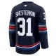 Fanatics New York Rangers Igor Shesterkin Pelipaita 2024-2025 Kolmos Premium Navy