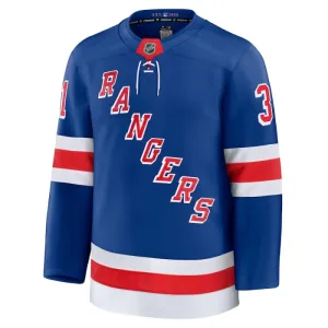 Fanatics New York Rangers Igor Shesterkin Pelipaita 2024-2025 Koti Premium Sininen