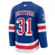 Fanatics New York Rangers Igor Shesterkin Pelipaita 2024-2025 Koti Premium Sininen