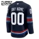 Fanatics New York Rangers Lasten Pelipaita 2024-2025 Kolmos Premium Navy ( Omalla Nimellä )