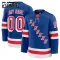 Fanatics New York Rangers Lasten Pelipaita 2024-2025 Koti Premium Sininen ( Omalla Nimellä )