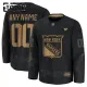Fanatics New York Rangers Lasten Pelipaita 2024-2025 Military Appreciation Practice Musta ( Omalla Nimellä ) Fanatics New York Rangers Lasten Pelipaita 2024-2025 Military Appreciation Practice Musta ( Omalla Nimellä )
