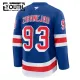 Fanatics New York Rangers Mika Zibanejad Lasten Pelipaita 2024-2025 Koti Premium Sininen