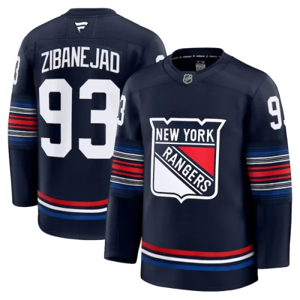 Fanatics New York Rangers Mika Zibanejad Pelipaita 2024-2025 Kolmos Premium Navy Fanatics New York Rangers Mika Zibanejad Pelipaita 2024-2025 Kolmos Premium Navy