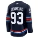 Fanatics New York Rangers Mika Zibanejad Pelipaita 2024-2025 Kolmos Premium Navy