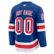 Fanatics New York Rangers Pelipaita 2024-2025 Koti Premium Sininen ( Omalla Nimellä )