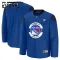 Fanatics New York Rangers Team Lasten Pelipaita 2024-2025 Practice Sininen ( Omalla Nimellä )