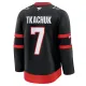 Fanatics Ottawa Senators Brady Tkachuk Pelipaita 2024-2025 Koti Premium Musta