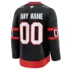 Fanatics Ottawa Senators Pelipaita 2024-2025 Koti Premium Musta ( Omalla Nimellä )