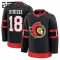 Fanatics Ottawa Senators Tim Stutzle Lasten Pelipaita 2024-2025 Koti Premium Musta