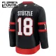Fanatics Ottawa Senators Tim Stutzle Lasten Pelipaita 2024-2025 Koti Premium Musta