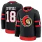 Fanatics Ottawa Senators Tim Stutzle Pelipaita 2024-2025 Koti Premium Musta