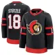 Fanatics Ottawa Senators Tim Stutzle Pelipaita 2024-2025 Koti Premium Musta Fanatics Ottawa Senators Tim Stutzle Pelipaita 2024-2025 Koti Premium Musta