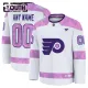 Fanatics Philadelphia Flyers Lasten Pelipaita 2024-2025 Hockey Fights Cancer Practice Valkoinen ( Omalla Nimellä ) Fanatics Philadelphia Flyers Lasten Pelipaita 2024-2025 Hockey Fights Cancer Practice Valkoinen ( Omalla Nimellä )